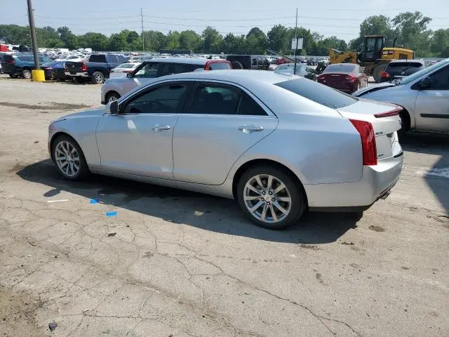 2018 CADILLAC ATS LUXURY  