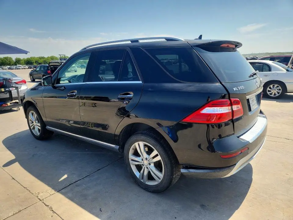 2015 MERCEDES-BENZ ML 350 4MATIC  