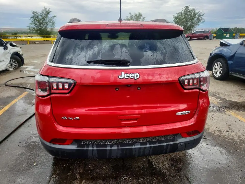 2018 JEEP COMPASS LATITUDE  