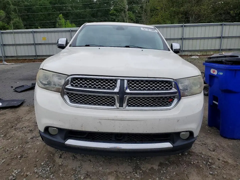 2012 DODGE DURANGO CITADEL  