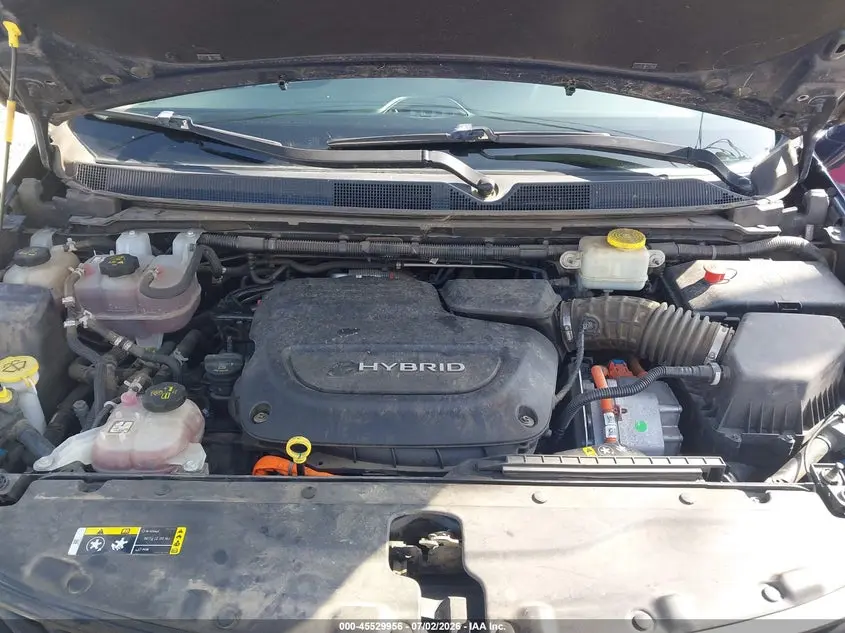 2017 CHRYSLER PACIFICA HYBRID TOURING PLUS
