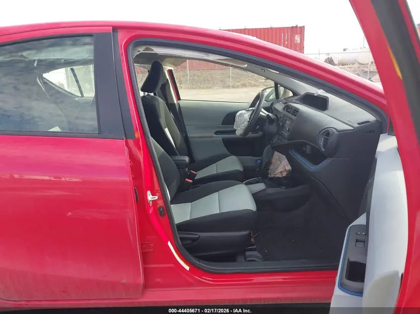 2013 TOYOTA PRIUS C THREE