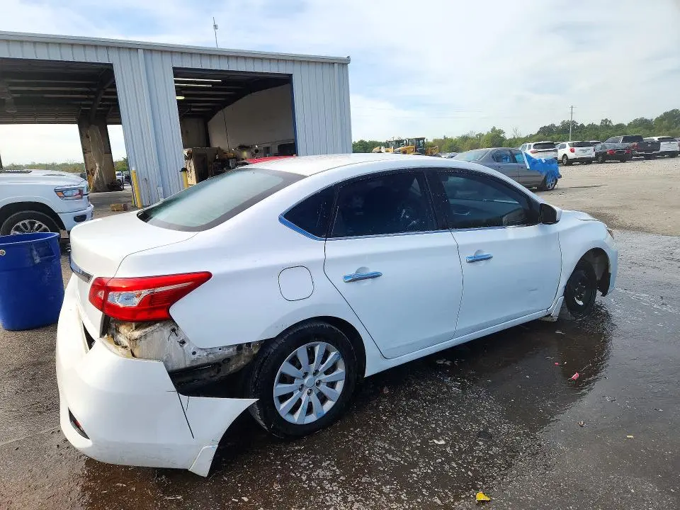 2016 NISSAN SENTRA S  