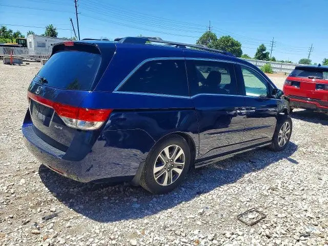 2016 HONDA ODYSSEY TOURING  