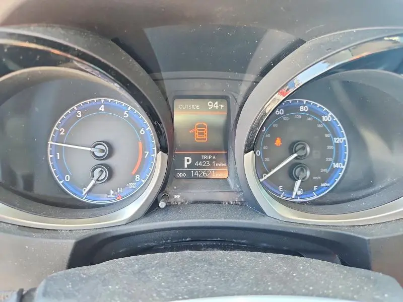 2016 TOYOTA COROLLA S PLUS  