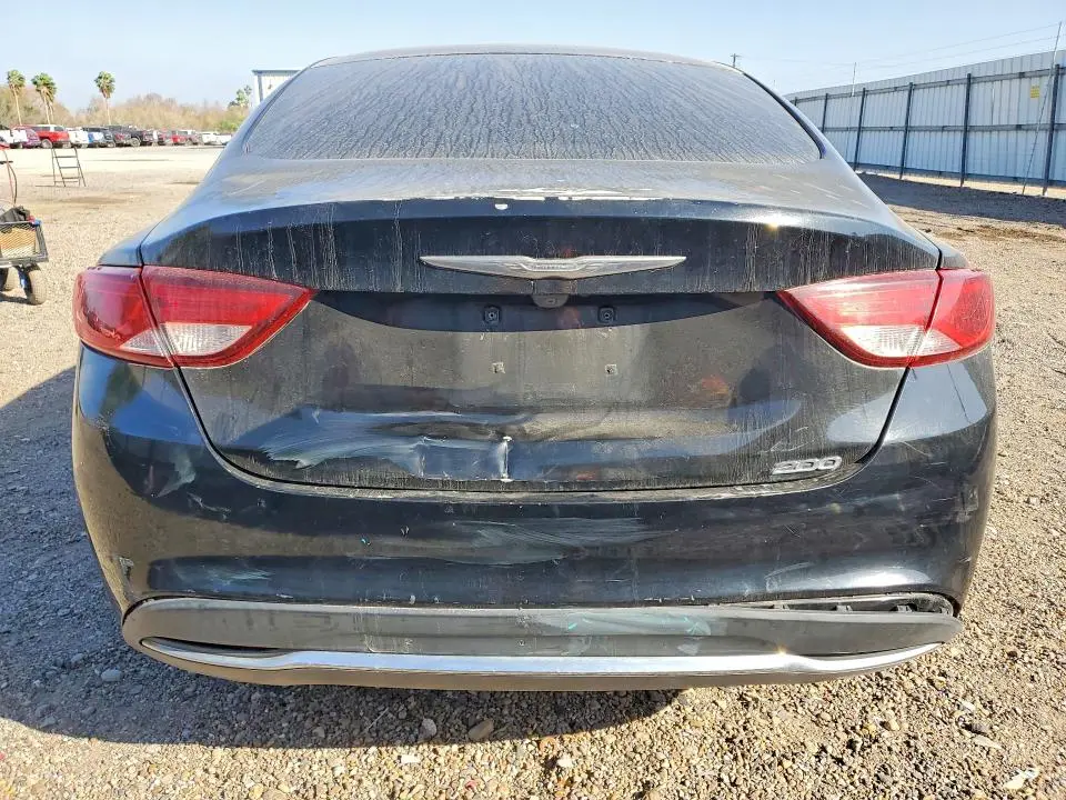 2016 CHRYSLER 200 LIMITED  