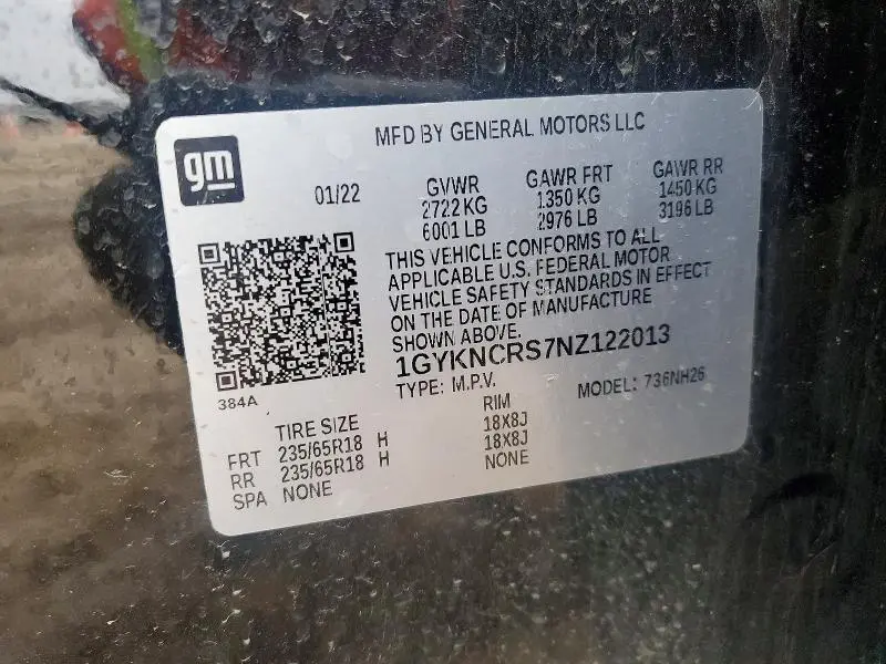 2022 CADILLAC XT5 PREMIUM LUXURY  