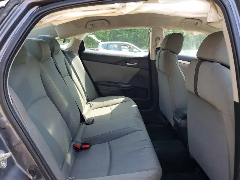 2016 HONDA CIVIC LX  