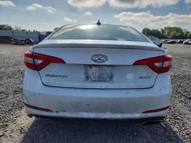 2016 HYUNDAI SONATA SPORT  