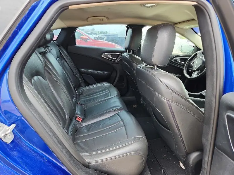 2016 CHRYSLER 200 LIMITED  
