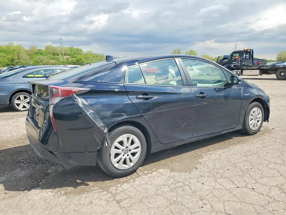 2016 TOYOTA PRIUS TWO  