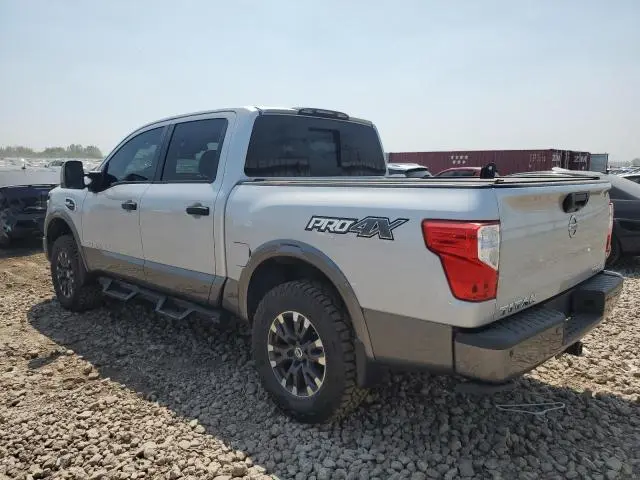 2017 NISSAN TITAN SV  