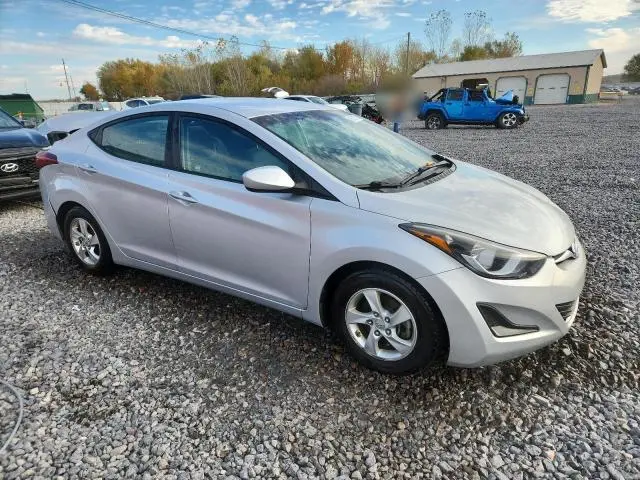 2014 HYUNDAI ELANTRA SE  