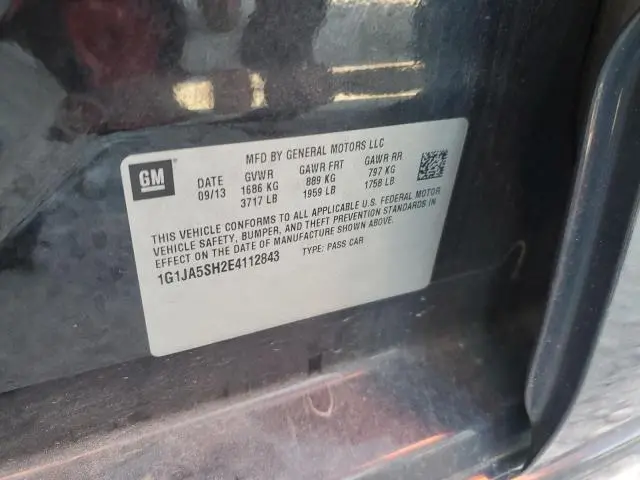 2014 CHEVROLET SONIC LS  