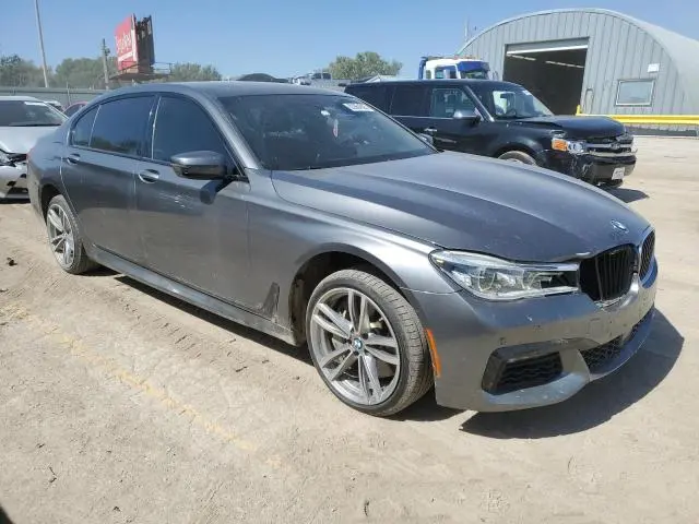 2017 BMW 750 XI  