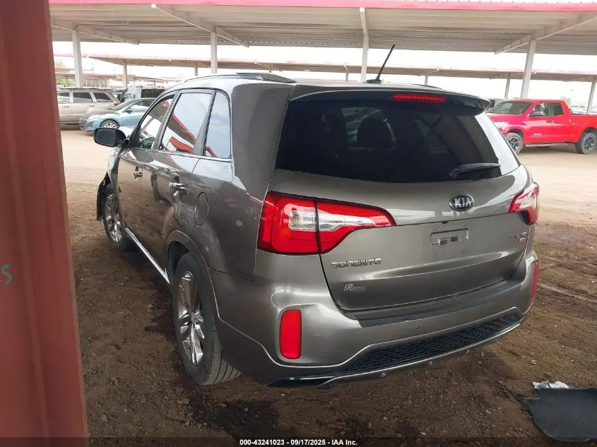2014 KIA SORENTO LIMITED V6