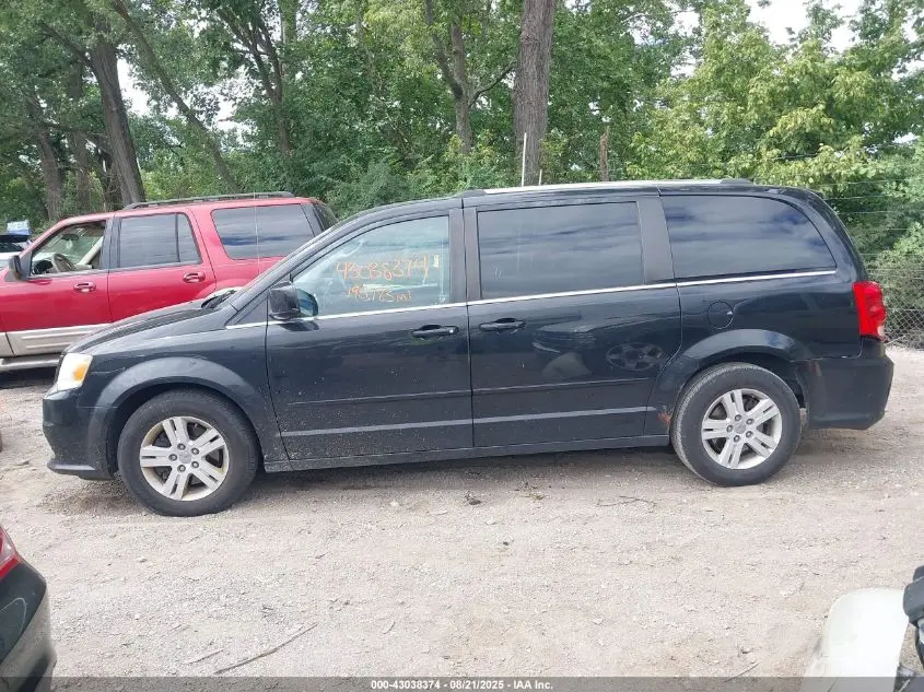2012 DODGE GRAND CARAVAN CREW