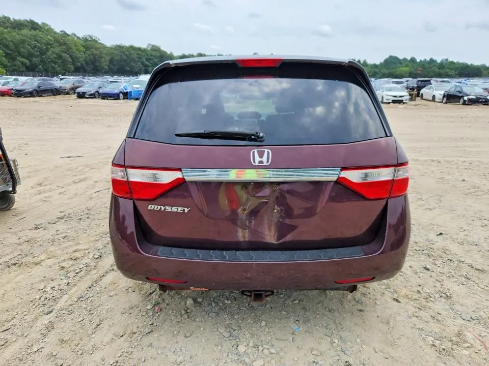 2011 HONDA ODYSSEY EXL  