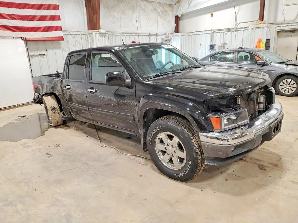2012 CHEVROLET COLORADO LT  