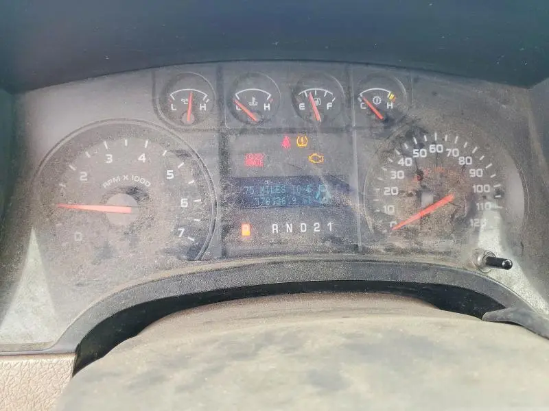 2010 FORD F150 SUPERCREW  