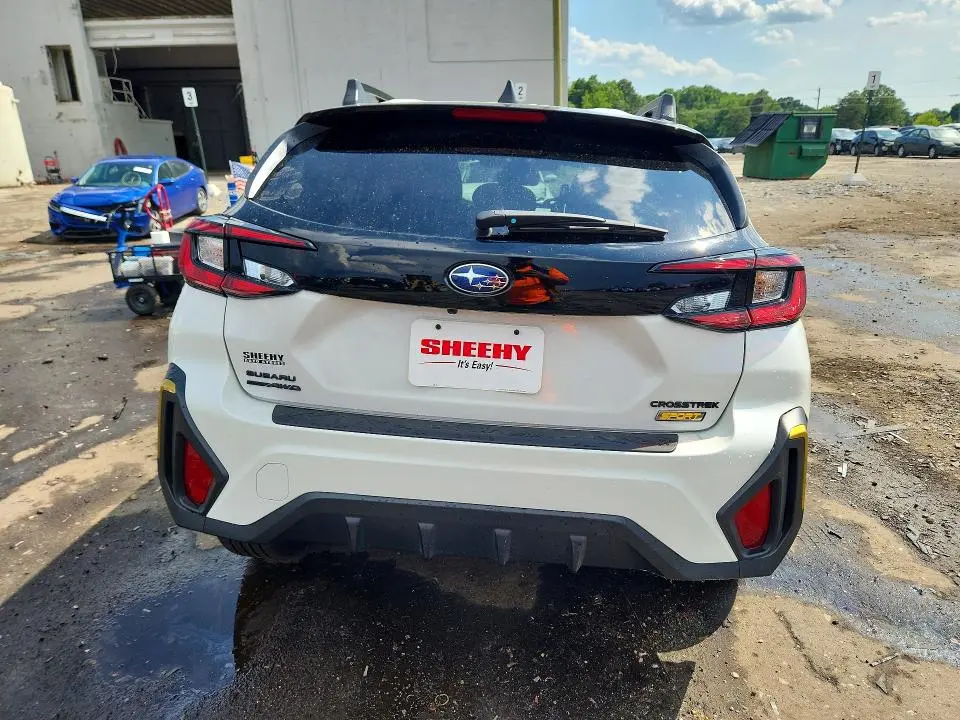 2026 SUBARU CROSSTREK SPORT  