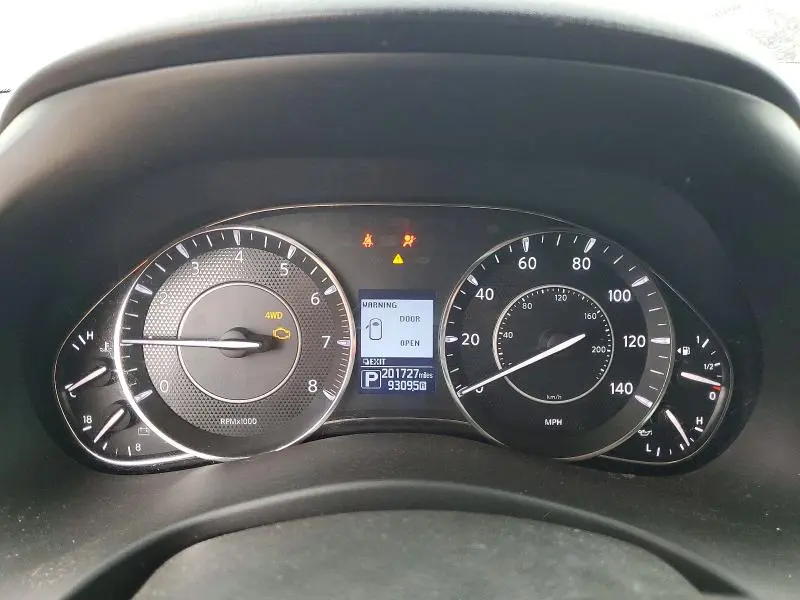 2017 NISSAN ARMADA SV AWD