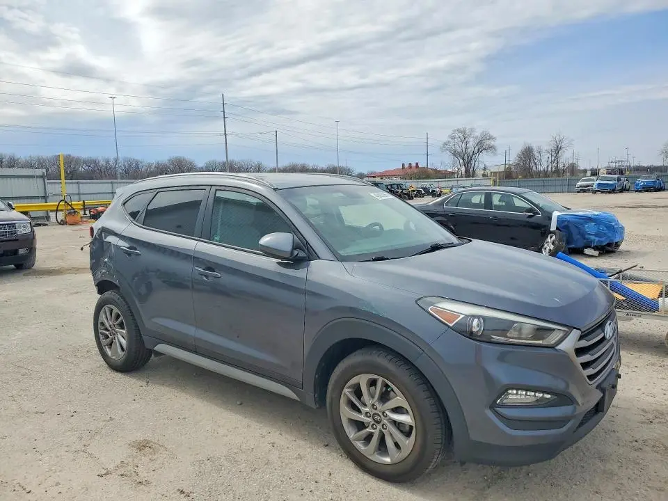 2018 HYUNDAI TUCSON SEL  
