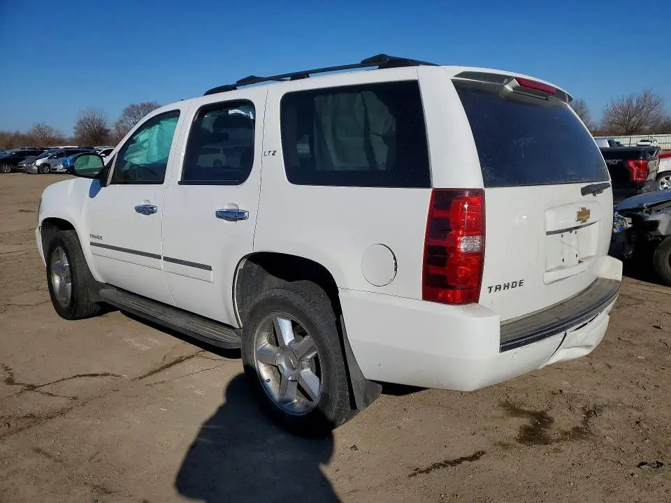 2013 CHEVROLET TAHOE K1500 LTZ  