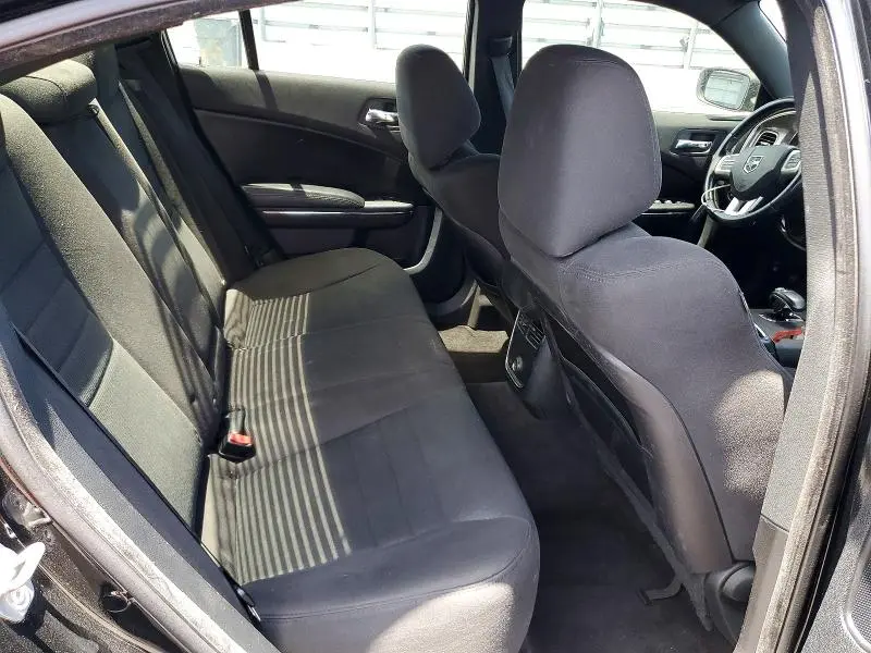 2012 DODGE CHARGER SXT  