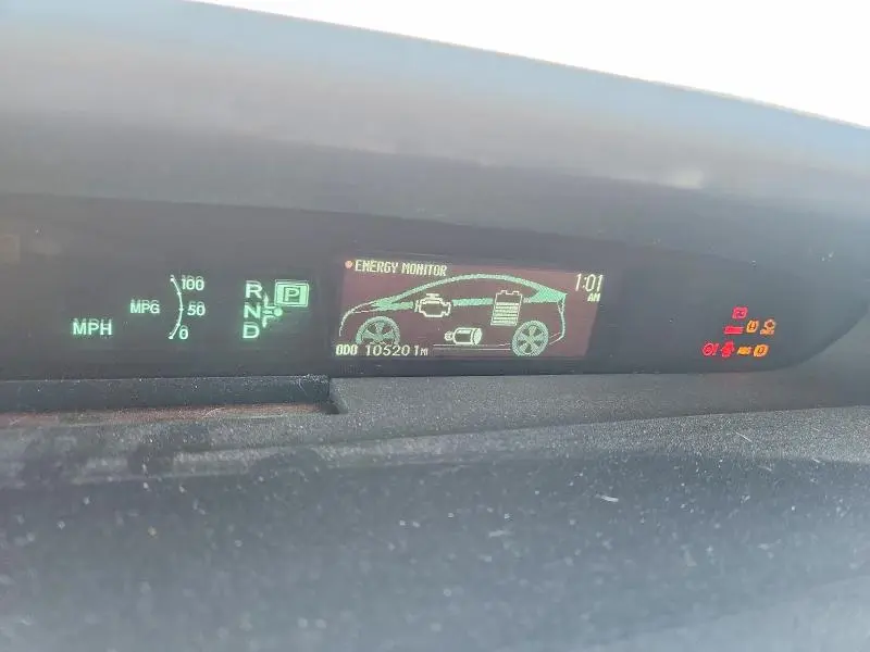 2011 TOYOTA PRIUS THREE  