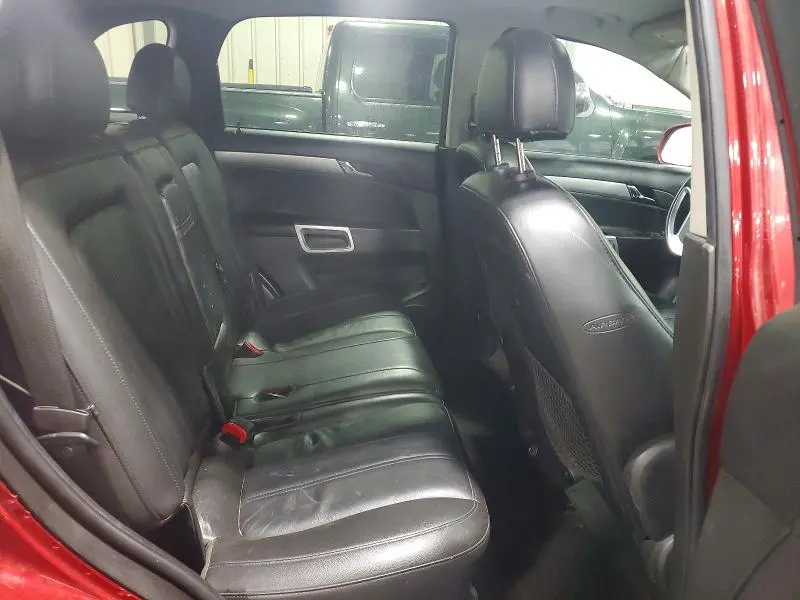 2012 CHEVROLET CAPTIVA SPORT  