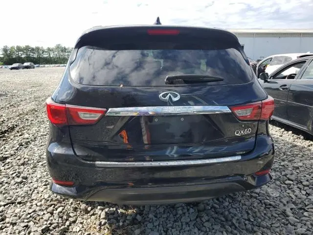 2017 INFINITI QX60   