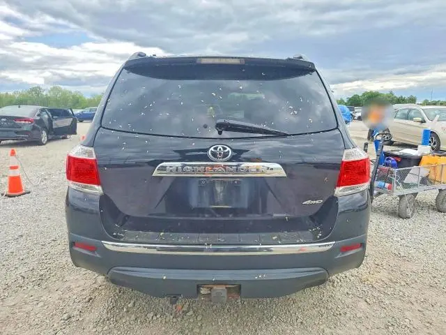 2012 TOYOTA HIGHLANDER LIMITED  