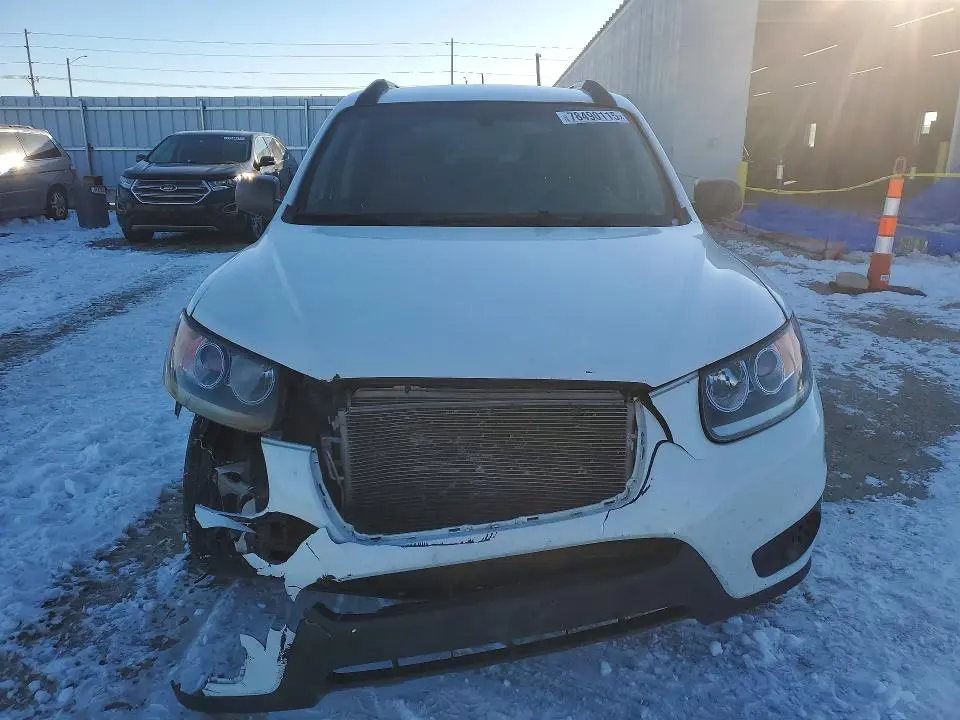 2012 HYUNDAI SANTA FE GLS  