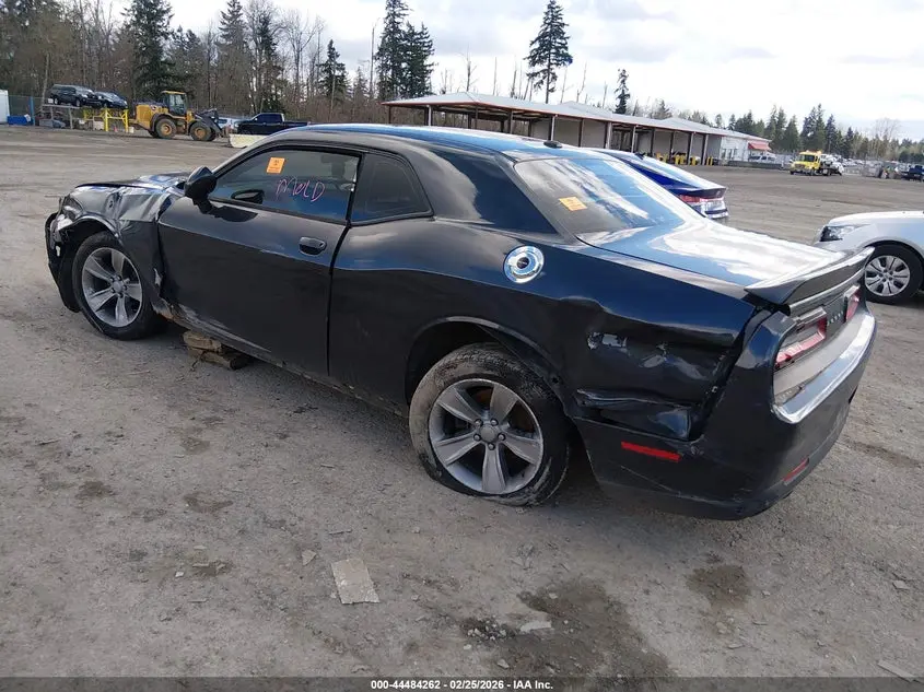 2019 DODGE CHALLENGER SXT