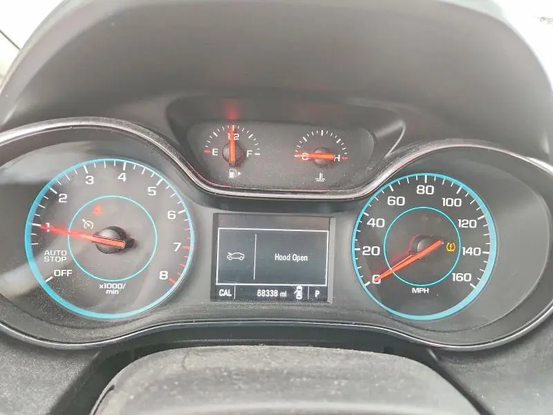 2017 CHEVROLET CRUZE LT  