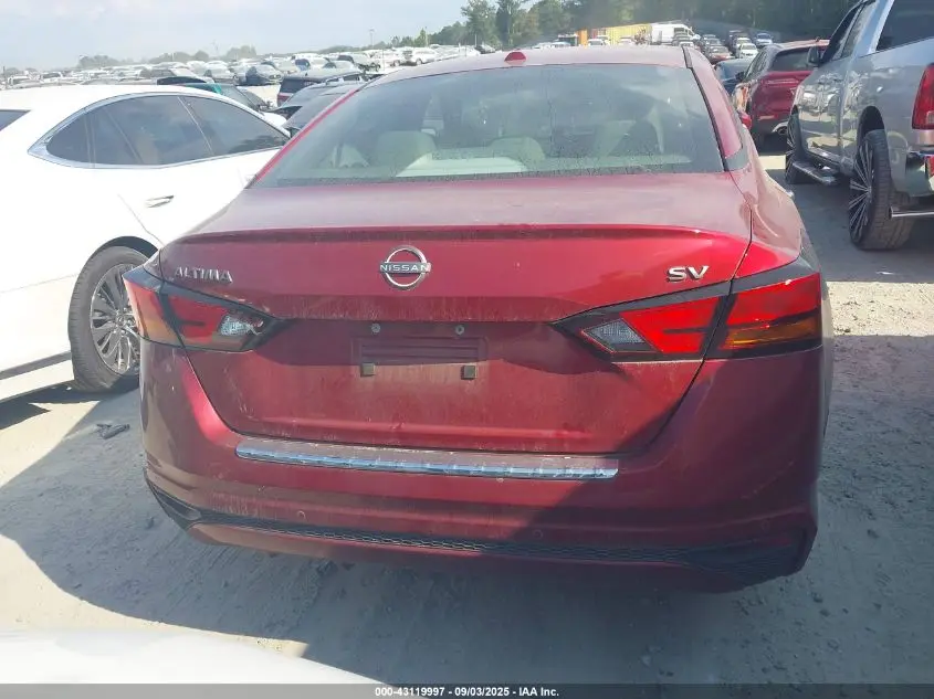 2023 NISSAN ALTIMA SV FWD