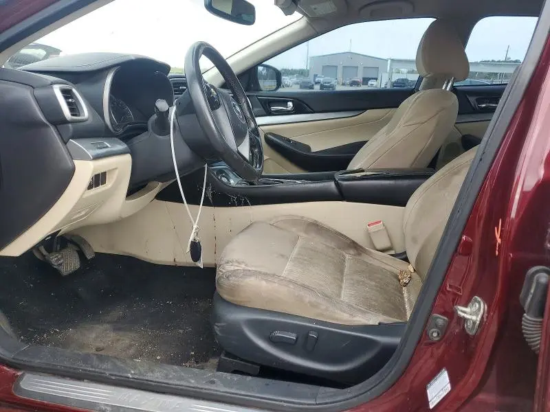 2016 NISSAN MAXIMA 3.5 S  
