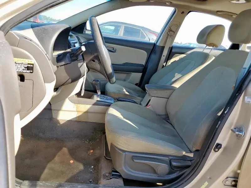 2010 HYUNDAI ELANTRA BLUE  