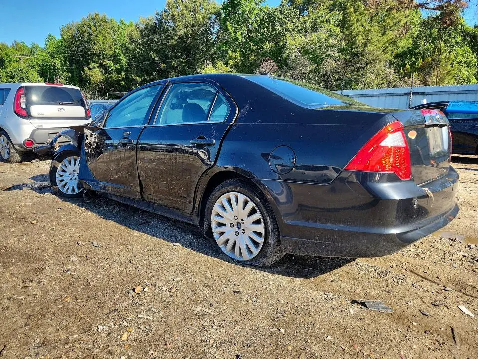 2010 FORD FUSION HYBRID  