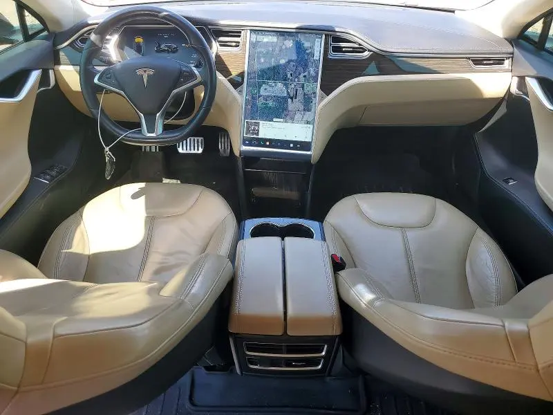2014 TESLA MODEL S   