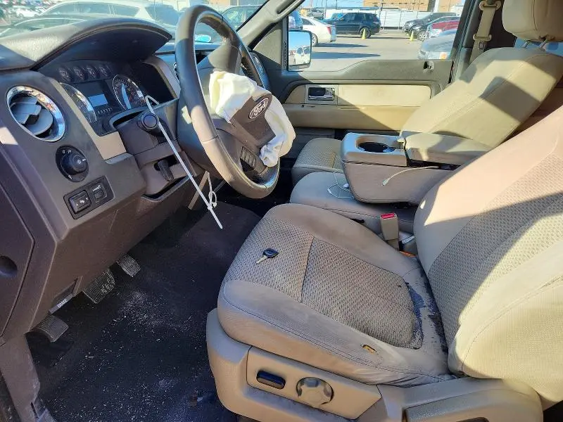 2010 FORD F150 SUPER CAB  