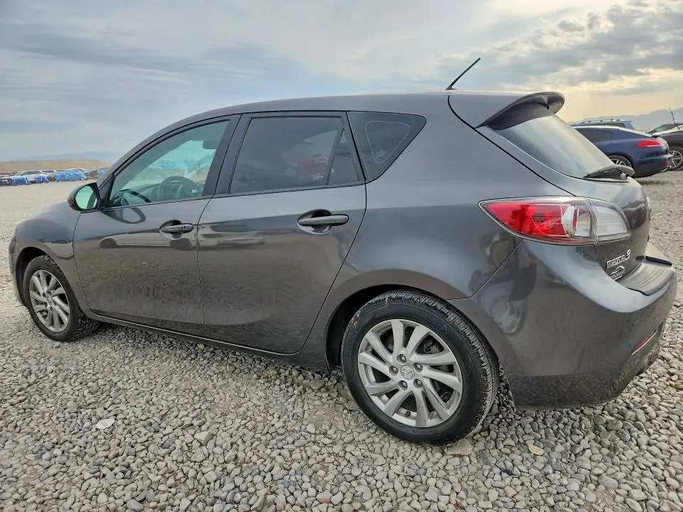 2012 MAZDA 3 I  