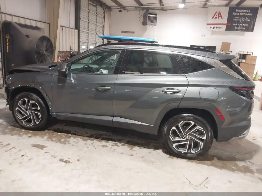 2025 HYUNDAI TUCSON HYBRID LIMITED