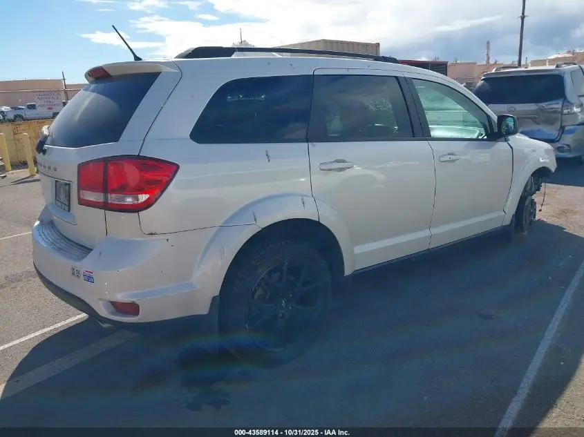2018 DODGE JOURNEY SXT AWD
