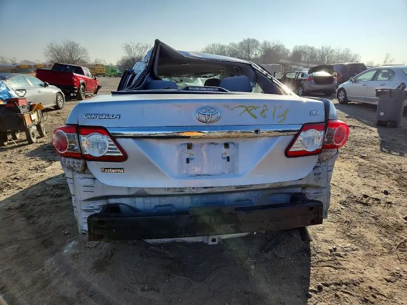 2011 TOYOTA COROLLA BASE  