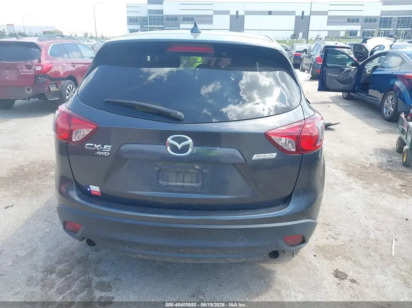 2016 MAZDA CX-5 TOURING