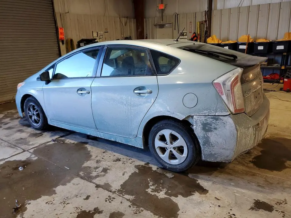 2013 TOYOTA PRIUS   