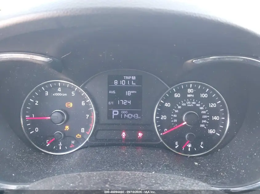 2015 KIA FORTE LX