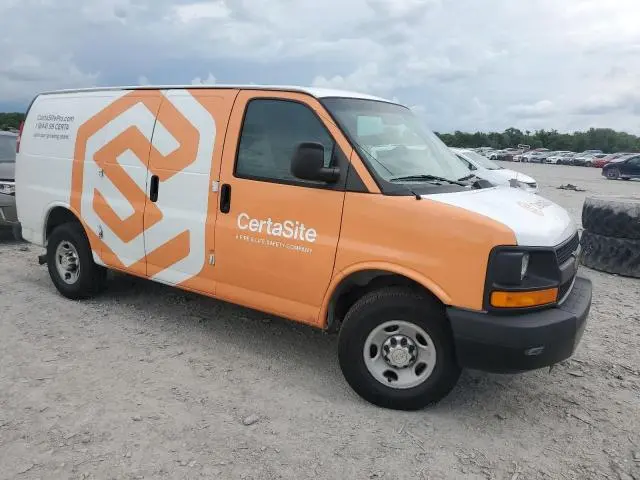 2013 CHEVROLET EXPRESS G2500   